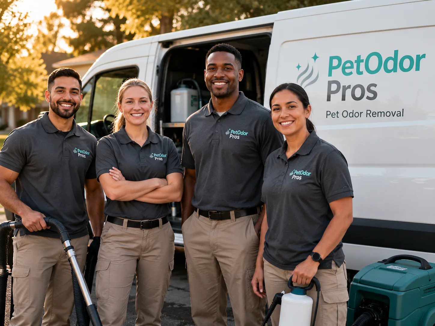 Pet Odor Removal team serving Garfield, KS